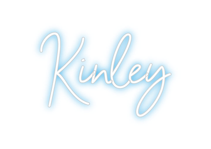 Custom Neon: Kinley