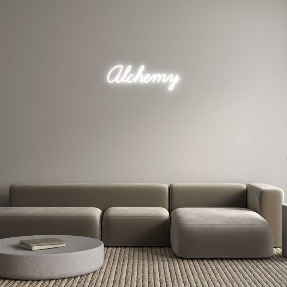 Custom Neon: Alchemy