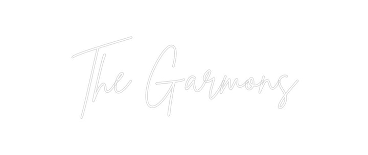 Custom Neon: The Garmons