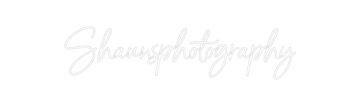 Custom Neon: Shaunsphotogr...