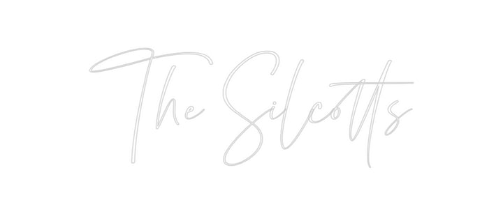 Custom Neon: The Silcotts