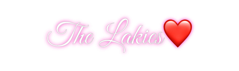 Custom Neon: The Lakies❤️