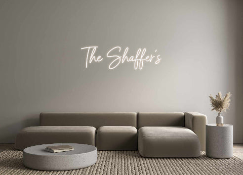 Custom Neon: The Shaffer’s
