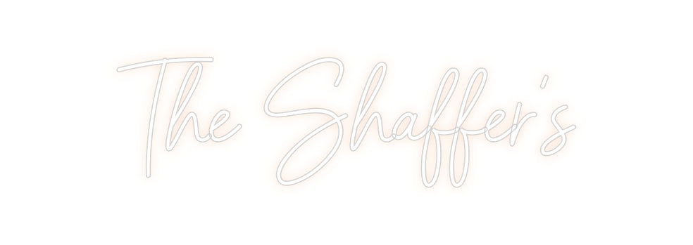 Custom Neon: The Shaffer’s