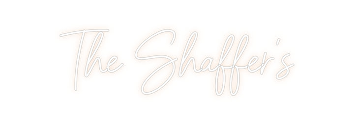 Custom Neon: The Shaffer’s