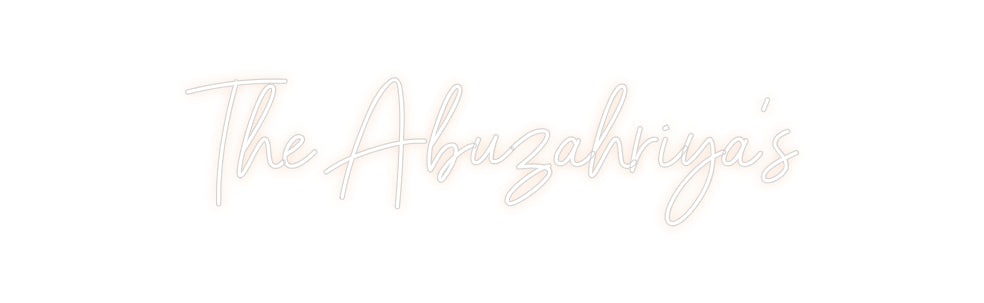 Custom Neon: The Abuzahriy...