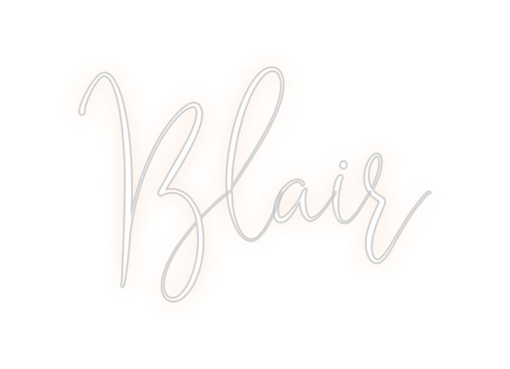 Custom Neon: Blair