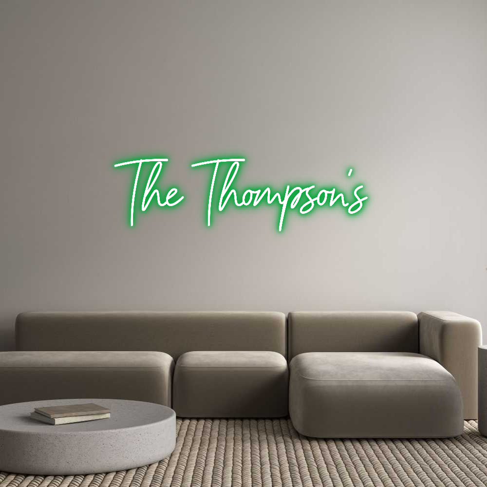 Custom Neon: The Thompson’s