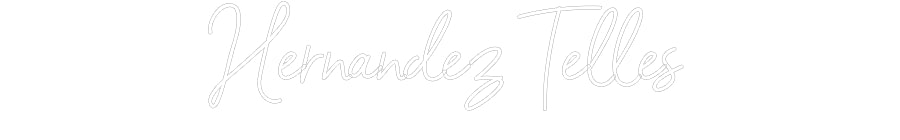 Custom Neon: Hernandez Tel...