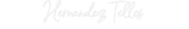 Custom Neon: Hernandez Tel...