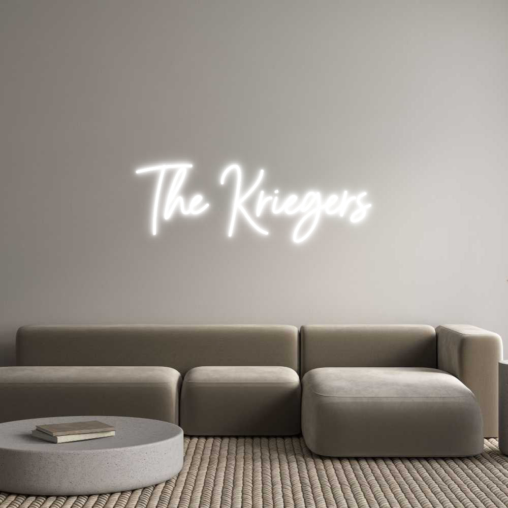 Custom Neon: The Kriegers