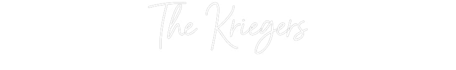 Custom Neon: The Kriegers