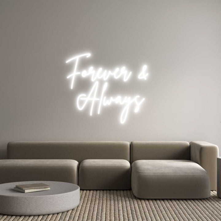 Custom Neon: Forever & 
A...
