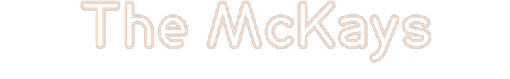 Custom Neon: The McKays