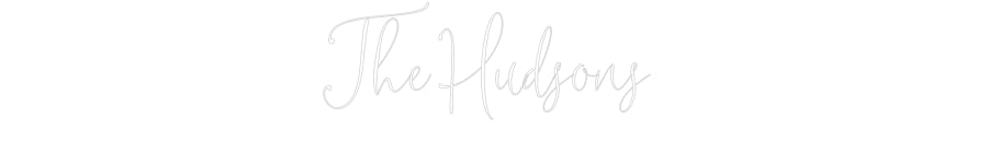 Custom Neon: The Hudsons