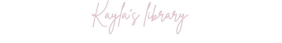 Custom Neon: Kayla's library