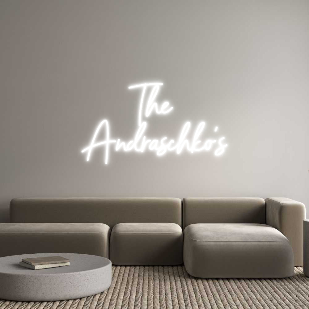 Custom Neon: The 
Andrasc...