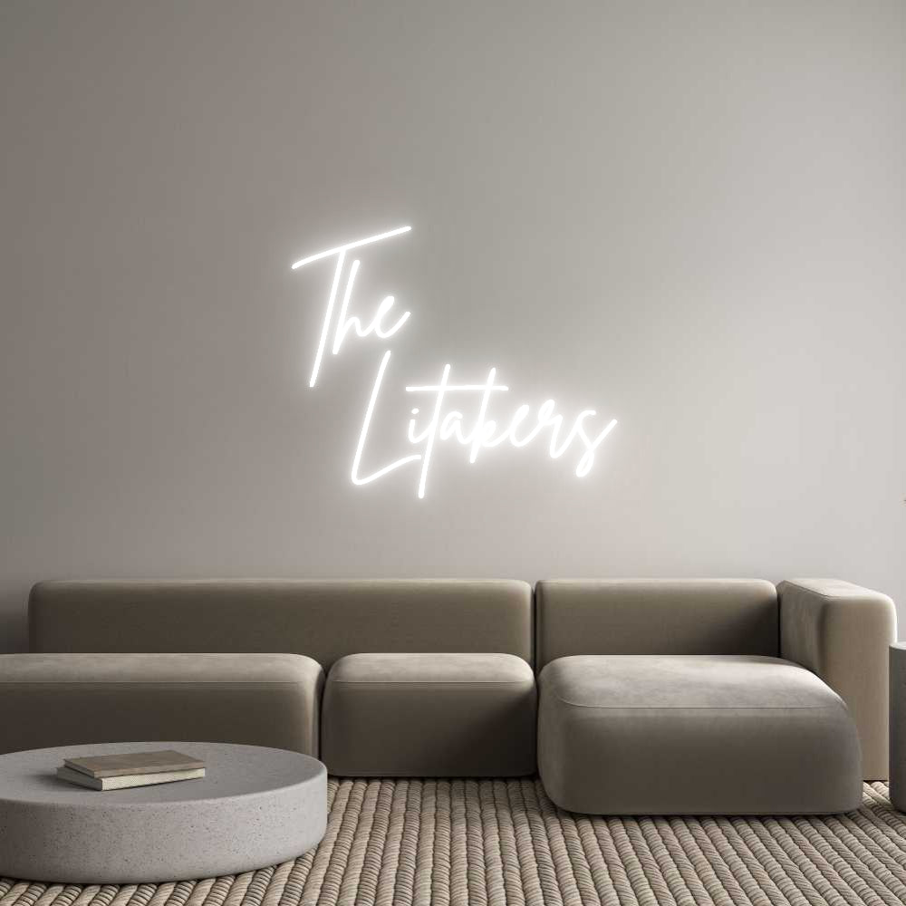 Custom Neon: The 
  Litak...