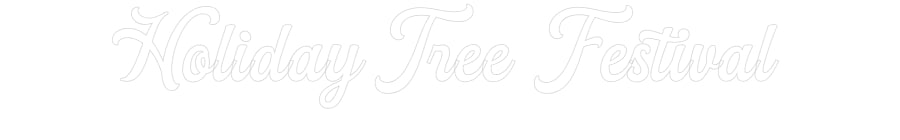 Custom Neon: Holiday Tree ...