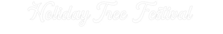 Custom Neon: Holiday Tree ...