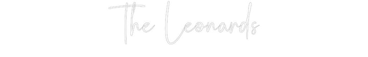 Custom Neon: The Leonards