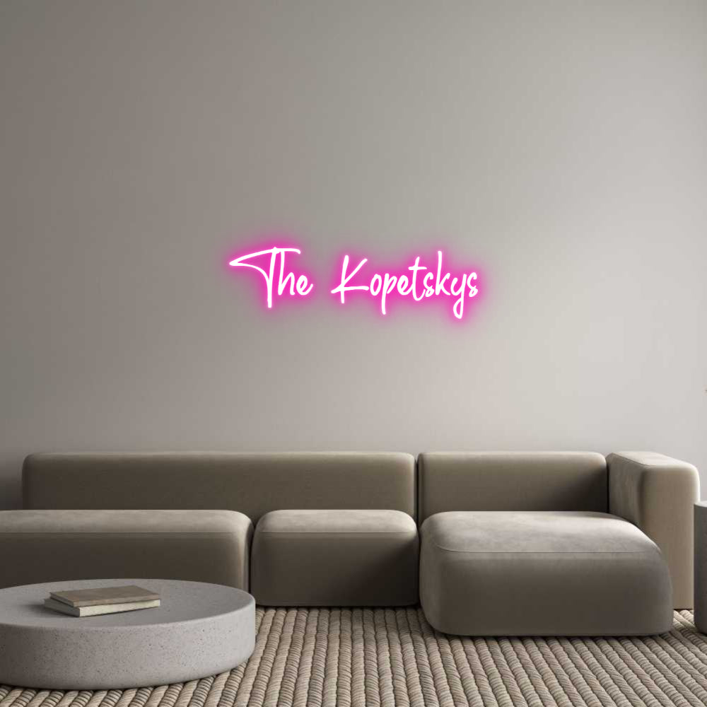 Custom Neon: The Kopetskys