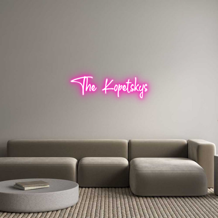 Custom Neon: The Kopetskys