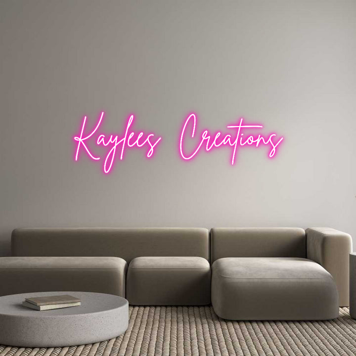 Custom Neon: Kaylees Creat...