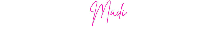 Custom Neon: Madi
