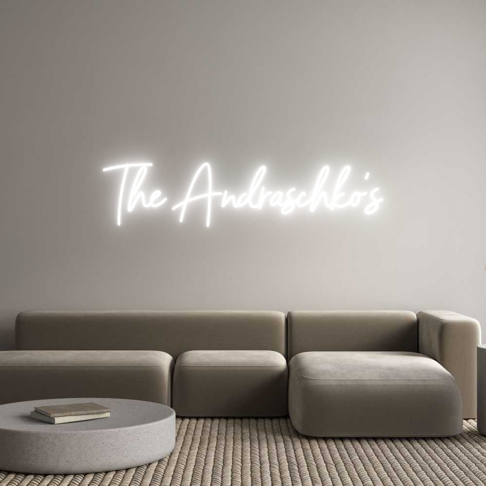 Custom Neon: The Andraschk...