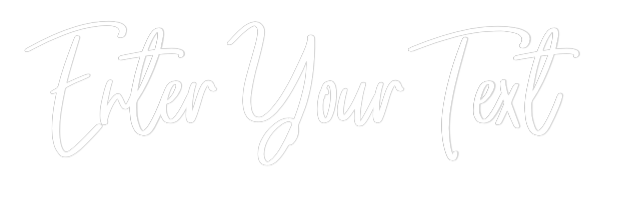 Custom Neon: Enter Your Text
