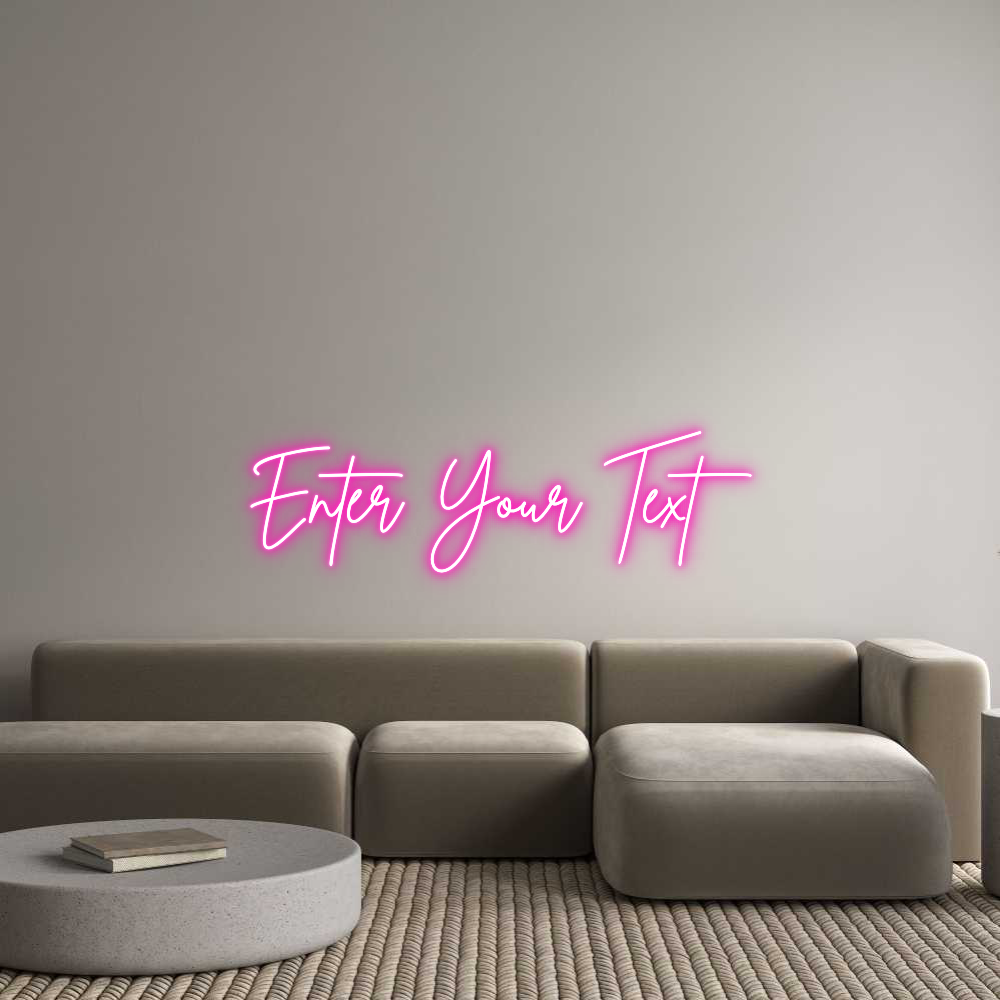 Custom Neon: Enter Your Text
