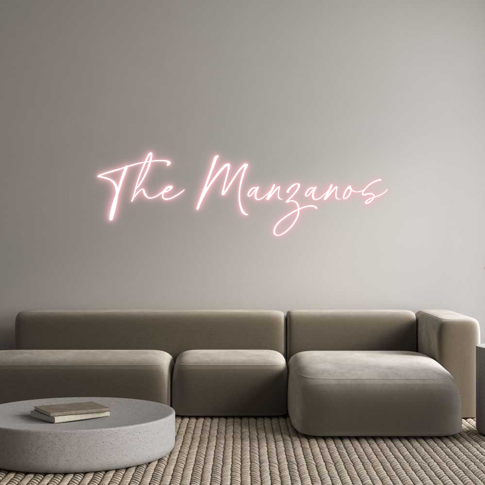 Custom Neon: The Manzanos