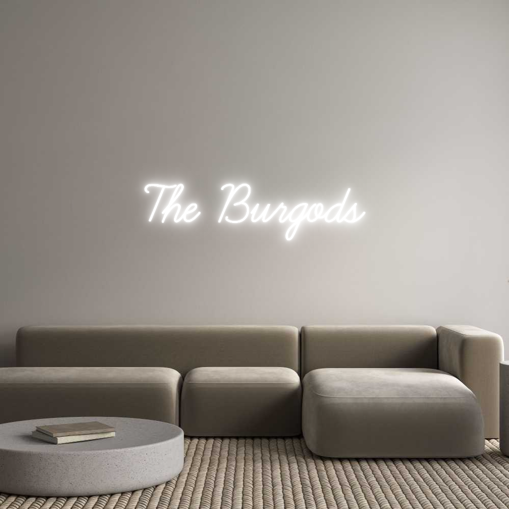 Custom Neon: The Burgods