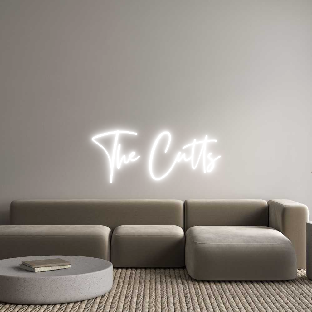 Custom Neon: The Cutts