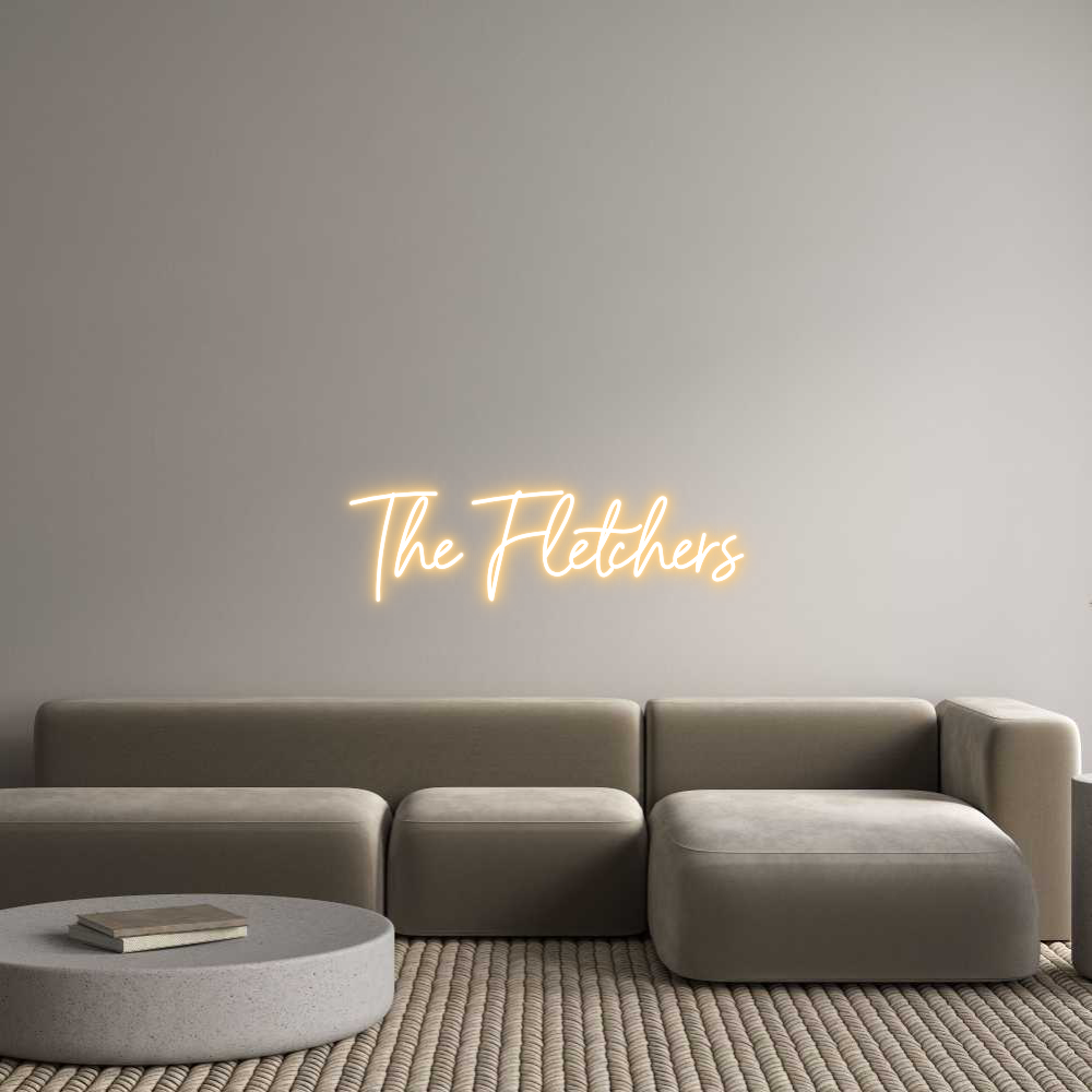 Custom Neon: The Fletchers
