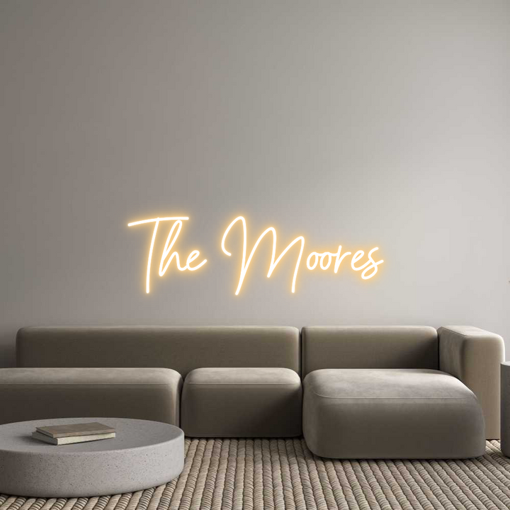 Custom Neon: The Moores