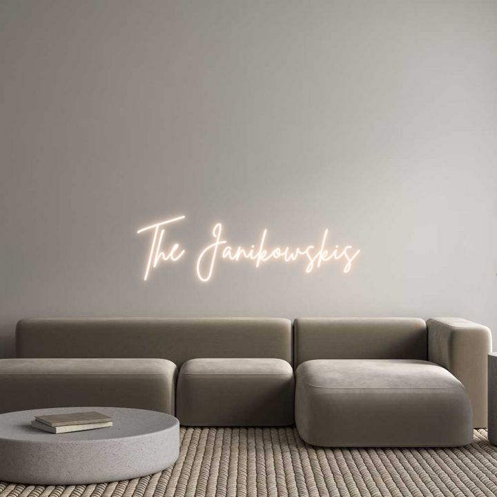 Custom Neon: The Janikowskis