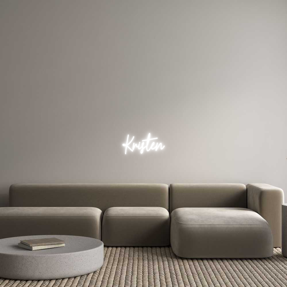 Custom Neon: Kristen