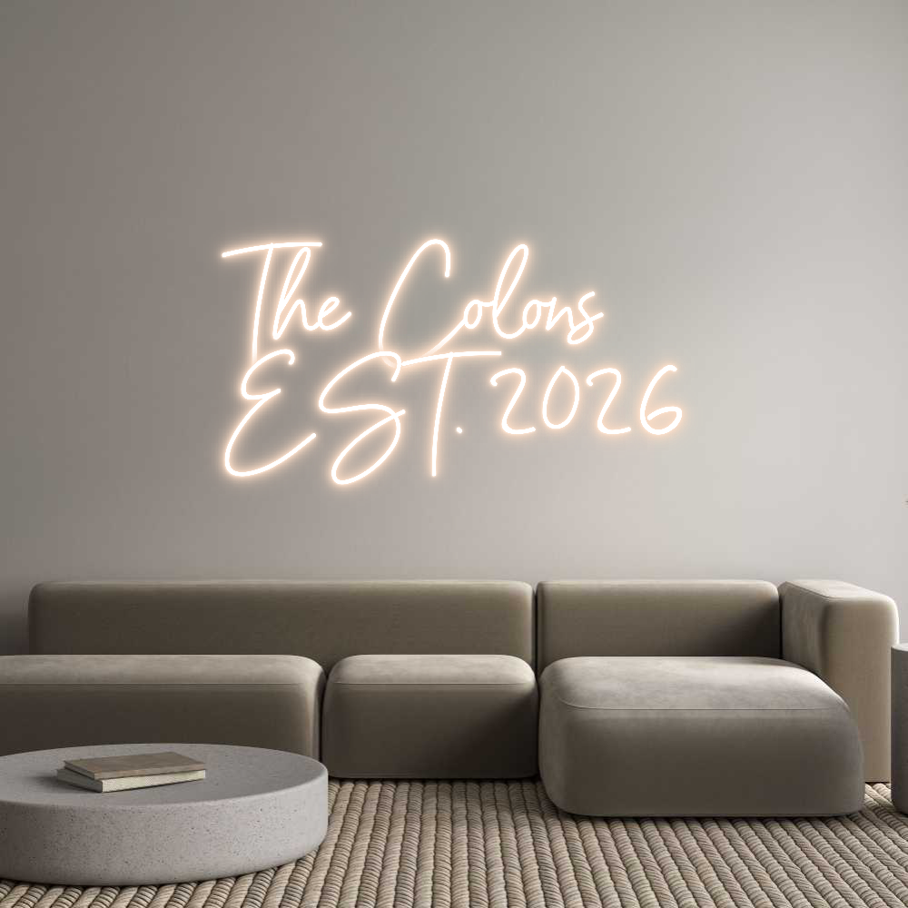 Custom Neon: The Colóns
E...