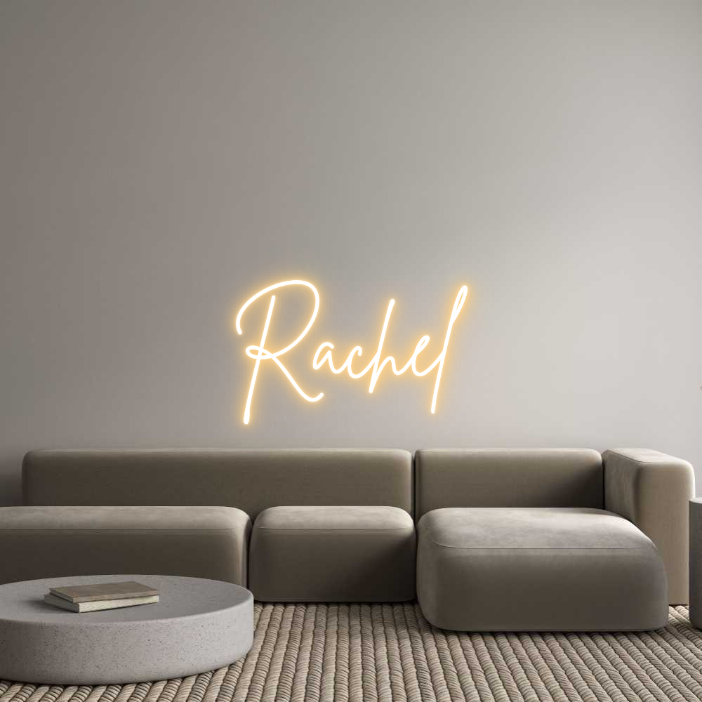 Custom Neon: Rachel