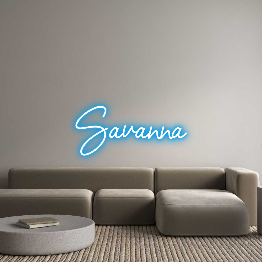 Custom Neon: Savanna