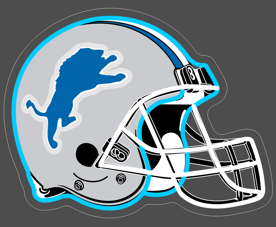 SELICOR Neon Helmet  Signs