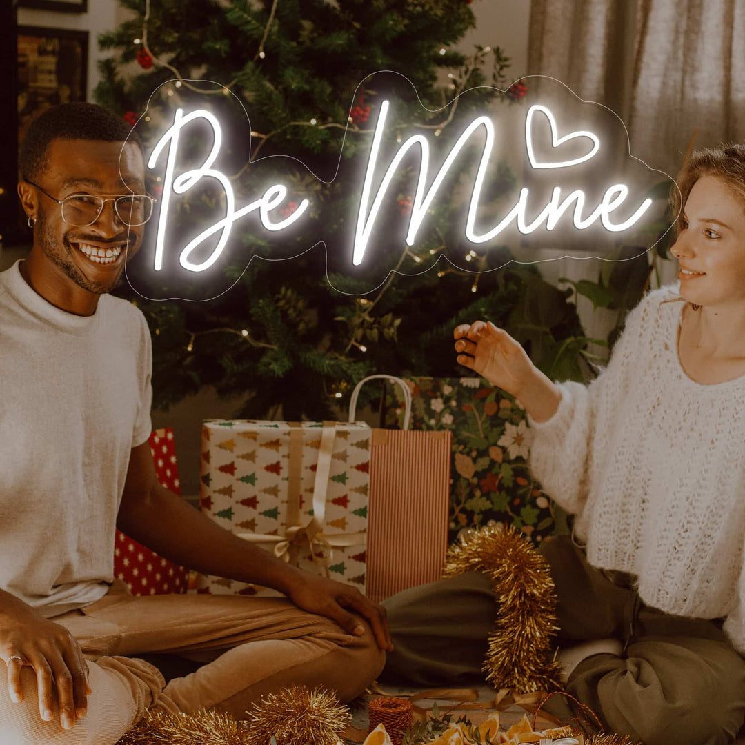 selicor be mine custom neon sign decor your wedding