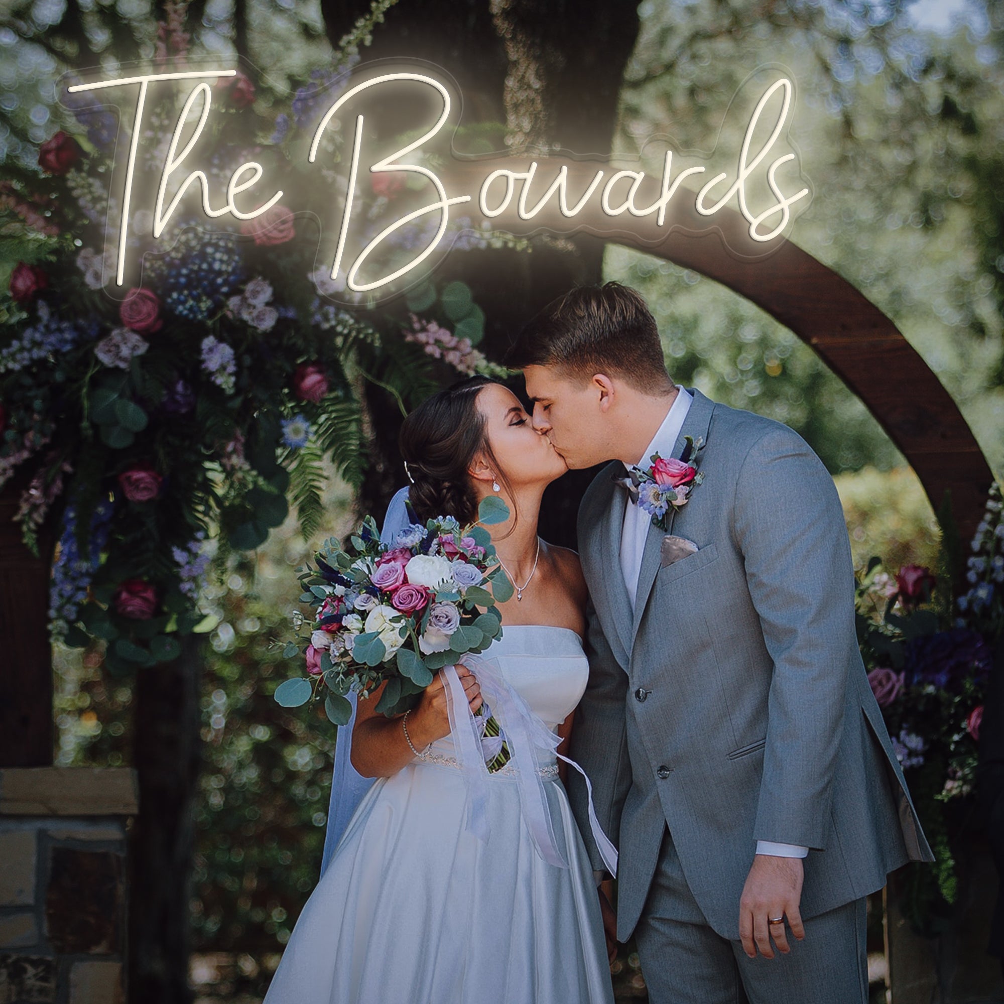 Light Up Your Dream with Selicor 2021 Neon Wedding