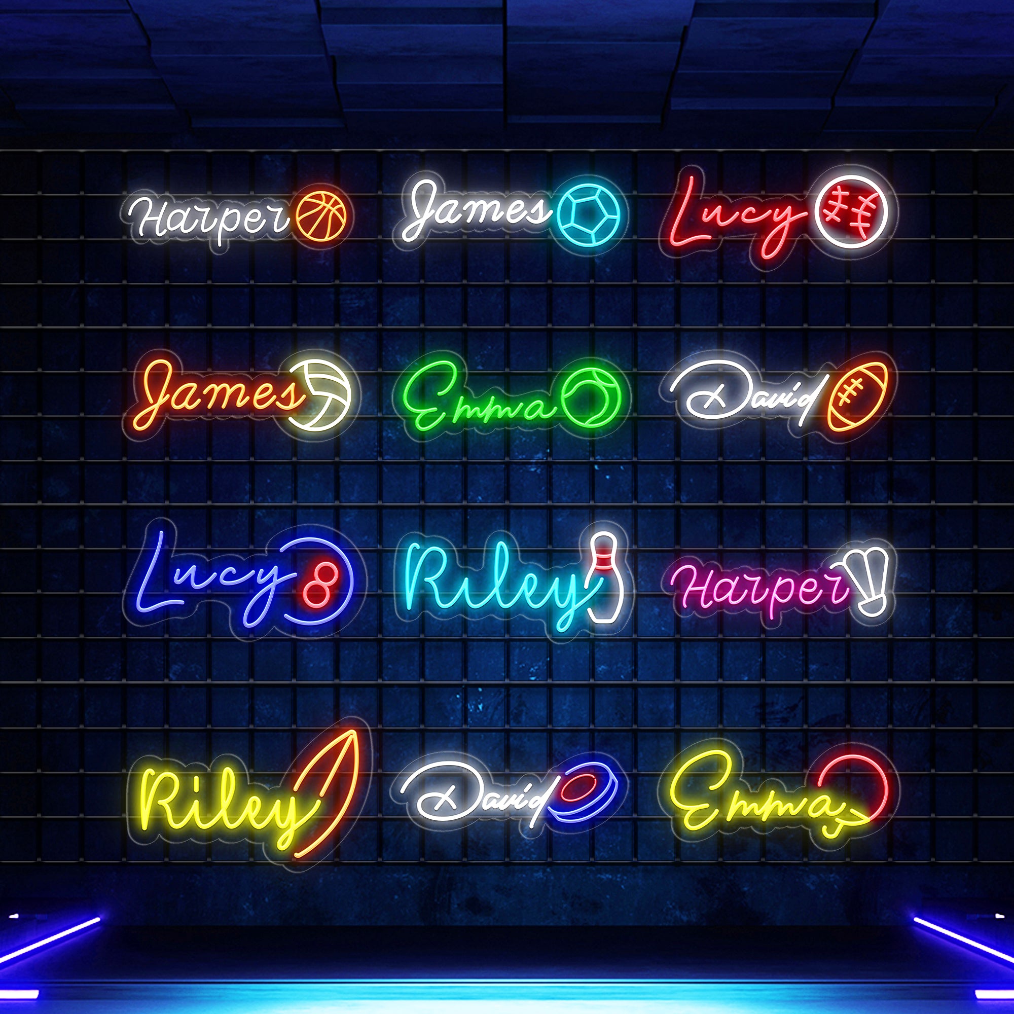 Custom Name Signs – SELICOR