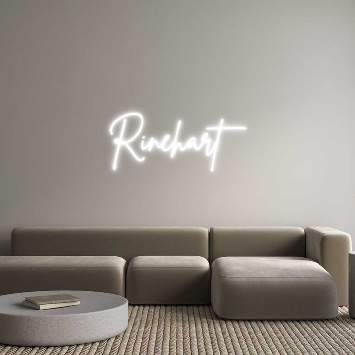 Custom Neon: Rinehart