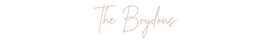 Custom Neon: The Brydons