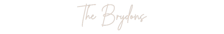 Custom Neon: The Brydons