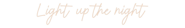 Custom Neon: Light up the ...